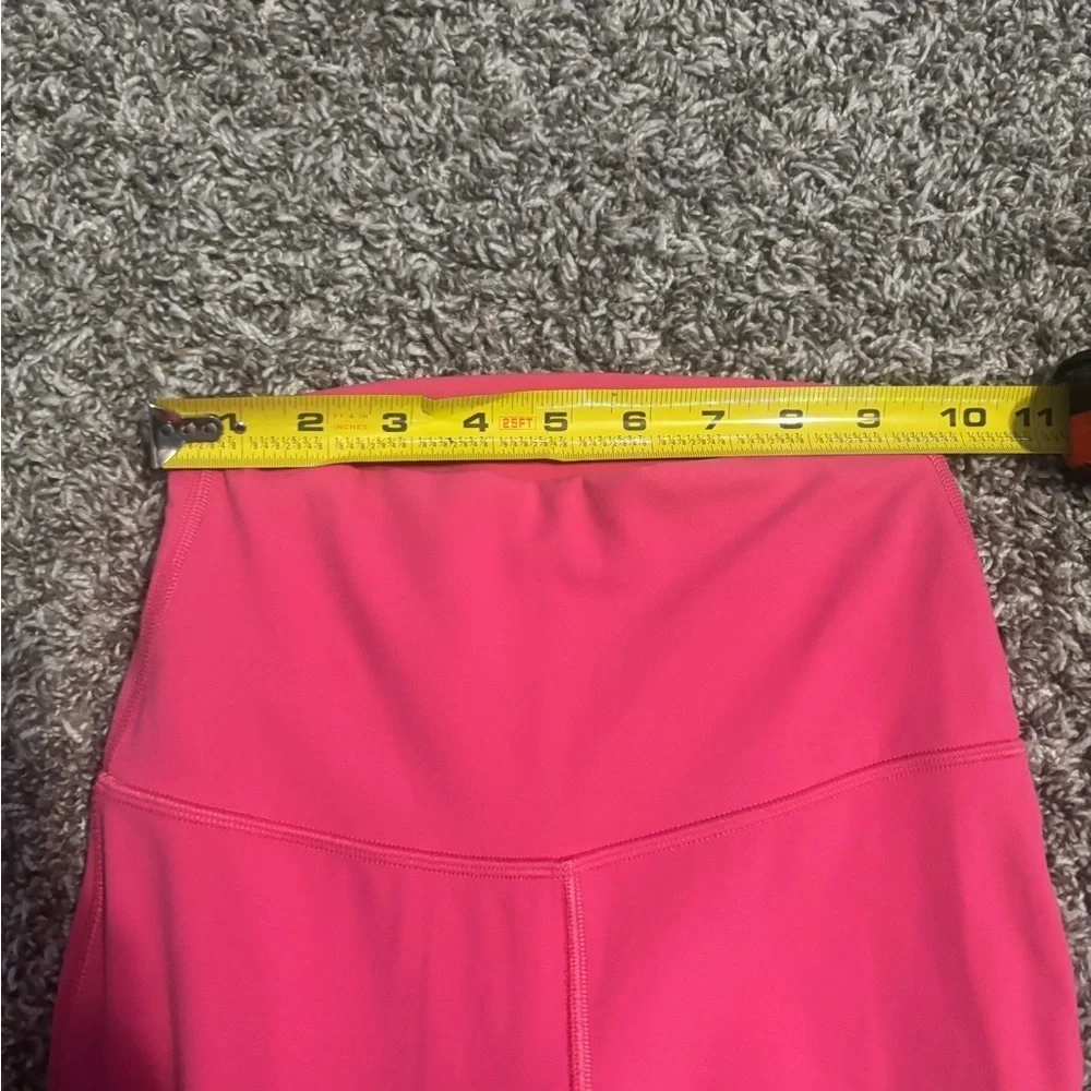 Lululemon Athletica Vibrant Pink Leggings